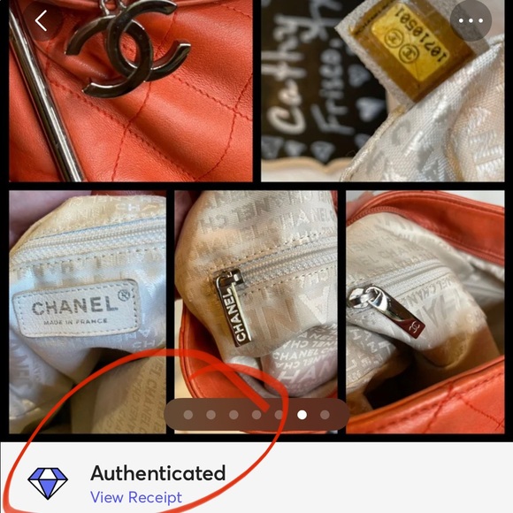 ⛔️SOLD⛔️CHANEL Lambskin Ultimate Soft Hobo Coral (Authenticated) - Picture 9 of 9